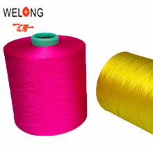 150 denier 144 filament dty yarn polyester material